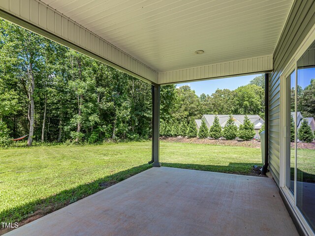 335 Glenn St, Franklinton, NC 27525 - view of patio