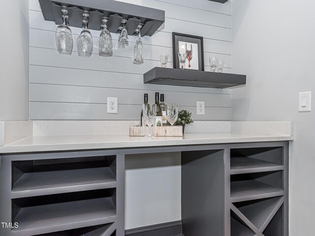 335 Glenn St, Franklinton, NC 27525 - view of indoor dry bar