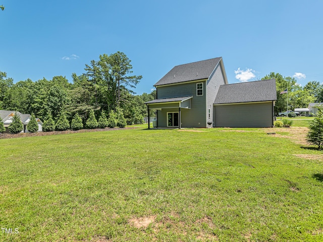 335 Glenn St, Franklinton, NC 27525 - view of grassy yard