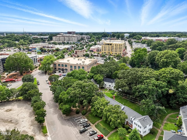 1904 Smallwood Dr, Raleigh, NC 27605 - view of urban area with a tree filled landscape