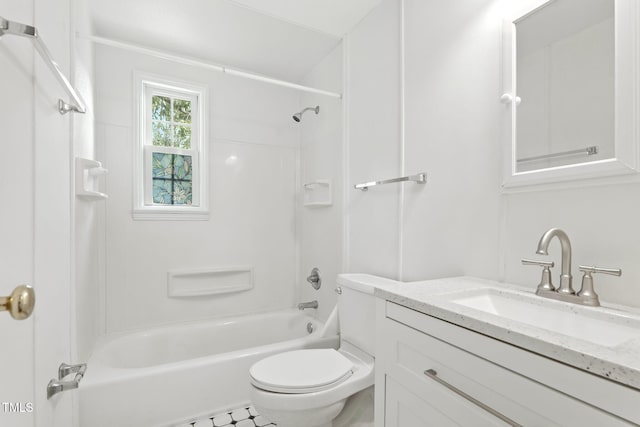 1904 Smallwood Dr, Raleigh, NC 27605 - full bath with vanity and bathtub / shower combination