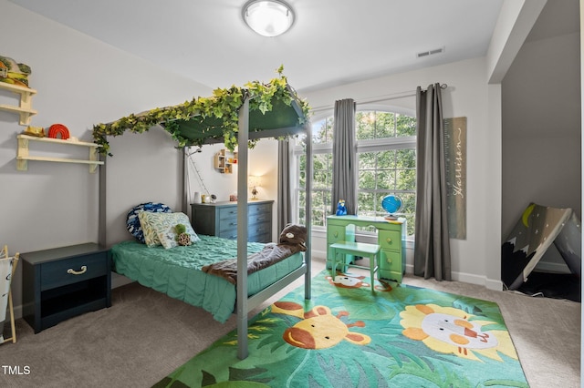 100 Redfoot Run Rd, Chapel Hill, NC 27516 - bedroom featuring carpet and baseboards