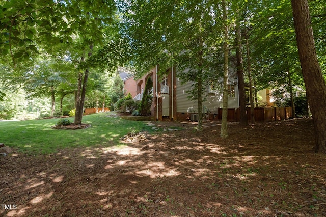 100 Redfoot Run Rd, Chapel Hill, NC 27516 - view of yard