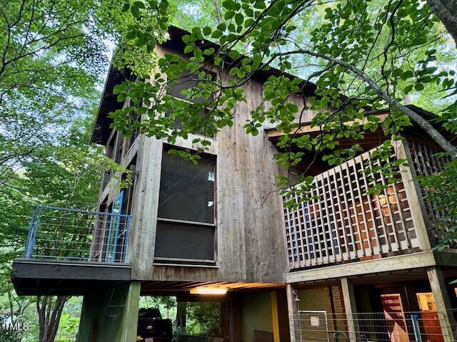 820 Runnymede Rd, Raleigh, NC 27607 - view of side of property