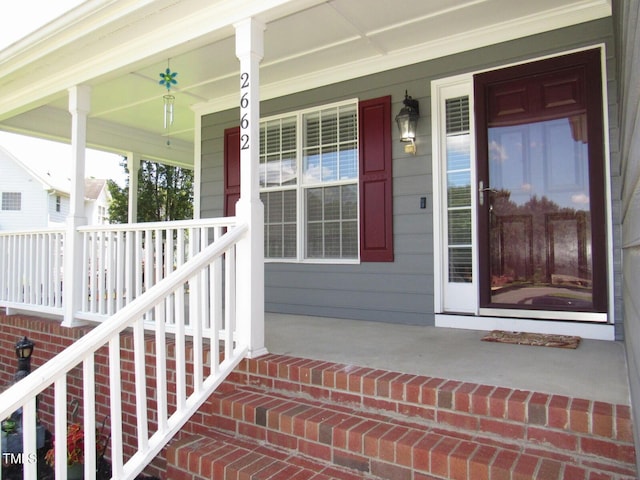2662 Walas Ct, Creedmoor, NC 27522 - entrance to property featuring covered porch