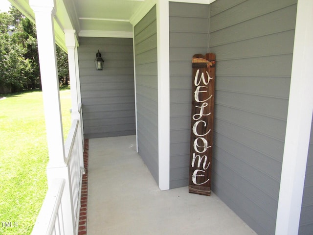 2662 Walas Ct, Creedmoor, NC 27522 - view of patio