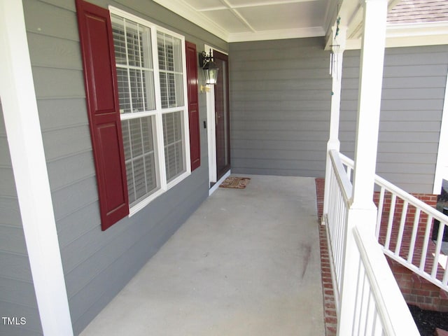 2662 Walas Ct, Creedmoor, NC 27522 - view of porch