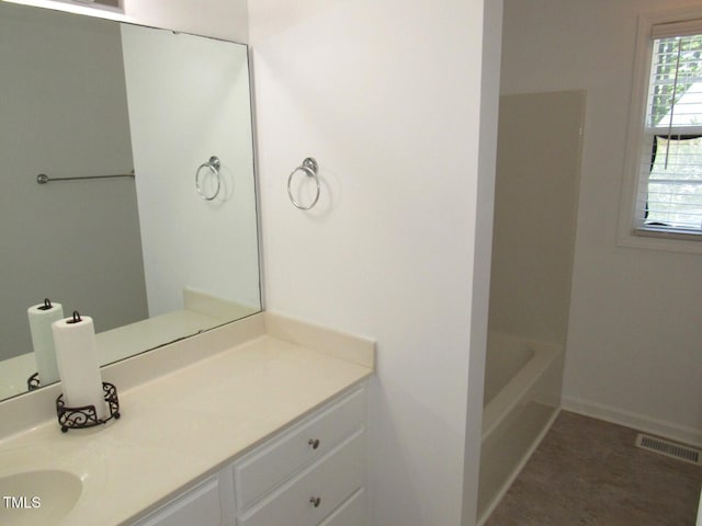2662 Walas Ct, Creedmoor, NC 27522 - full bath with vanity and baseboards
