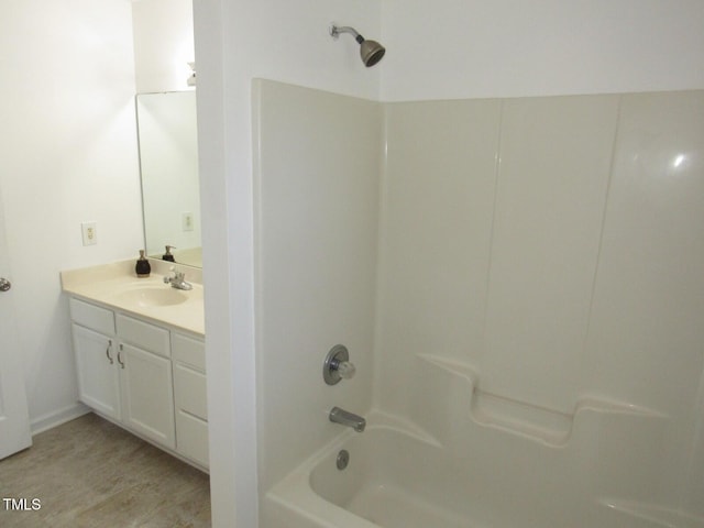 2662 Walas Ct, Creedmoor, NC 27522 - bathroom with vanity and shower / bathtub combination