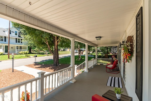 210 Peachtree St, Roxboro, NC 27573 - view of porch