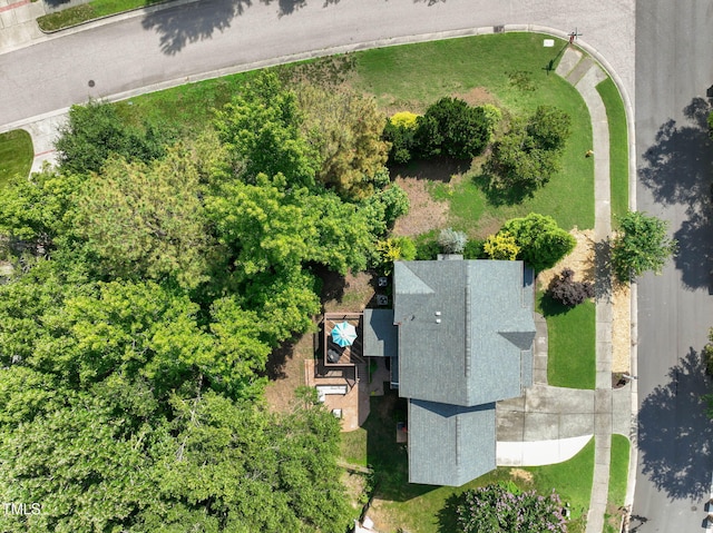 2925 Dargan Hills Dr, Wake Forest, NC 27587 - drone / aerial view
