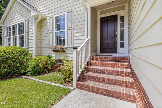 6205 Houndsman Ct, Raleigh, NC 27616 - doorway to property