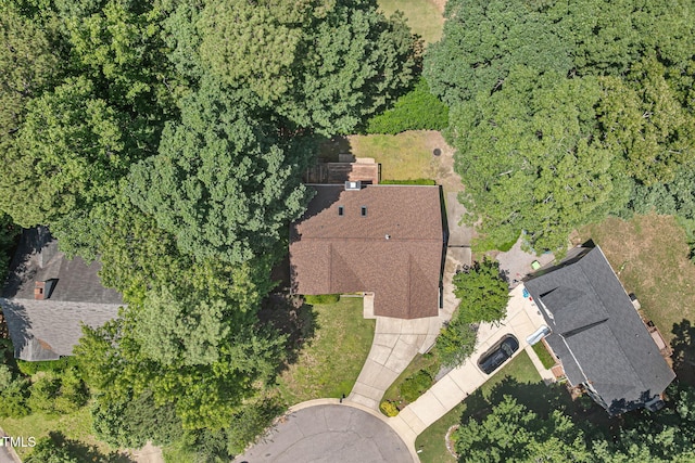 6205 Houndsman Ct, Raleigh, NC 27616 - aerial view of property's location