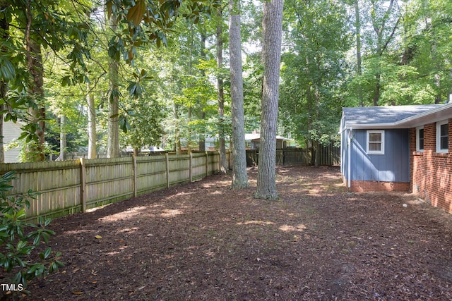 2801 E Shoreham St, Durham, NC 27707 - view of fenced backyard