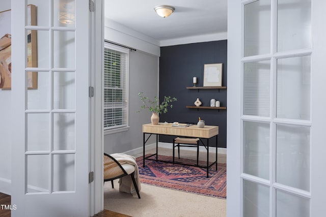 2801 E Shoreham St, Durham, NC 27707 - office space featuring baseboards