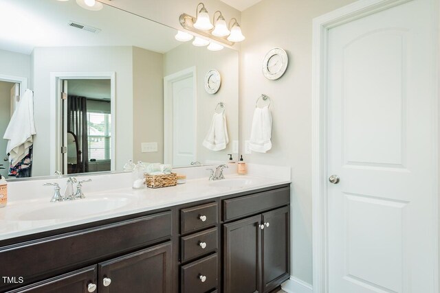 514 Alamanni Ct, Graham, NC 27253 - bathroom with double vanity