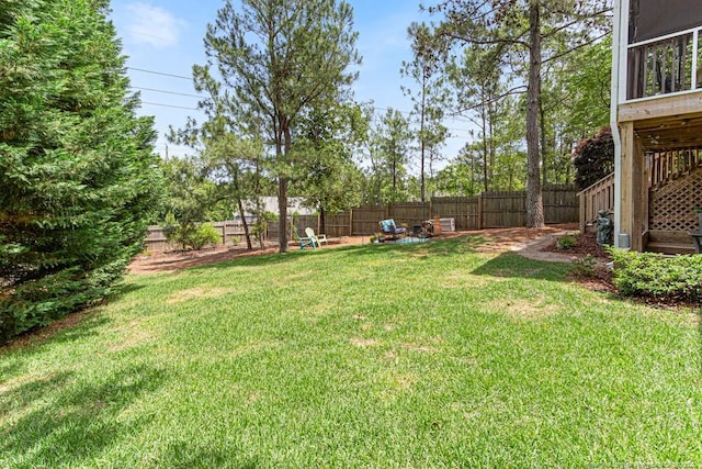 2 Beryl Cir, Pinehurst, NC 28374 - view of fenced backyard