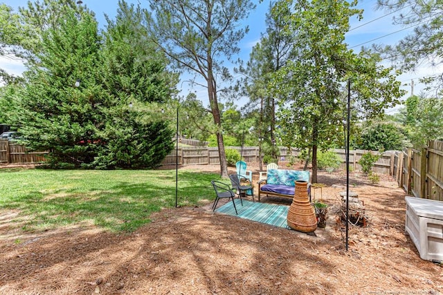 2 Beryl Cir, Pinehurst, NC 28374 - view of fenced backyard