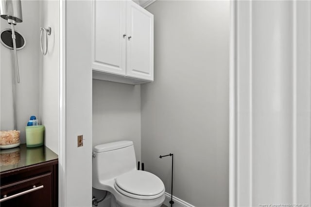 4304 Ferncreek Dr, Fayetteville, NC 28314 - bathroom featuring toilet and vanity