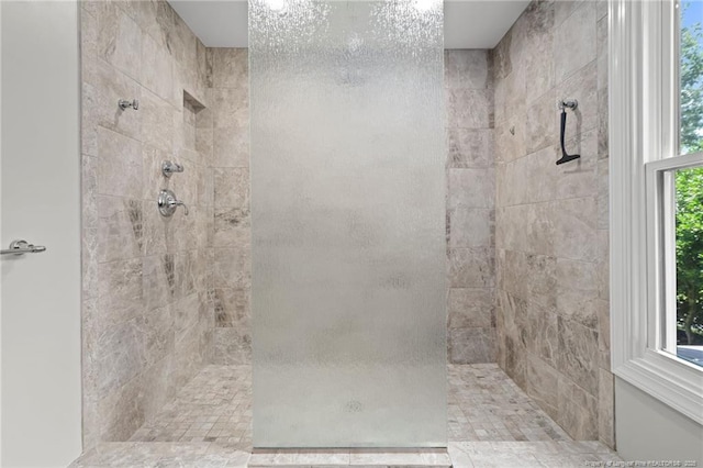 4304 Ferncreek Dr, Fayetteville, NC 28314 - bathroom featuring a walk in shower