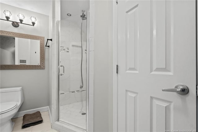 4304 Ferncreek Dr, Fayetteville, NC 28314 - full bathroom featuring toilet and a stall shower