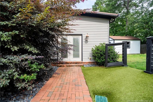4304 Ferncreek Dr, Fayetteville, NC 28314 - view of shed