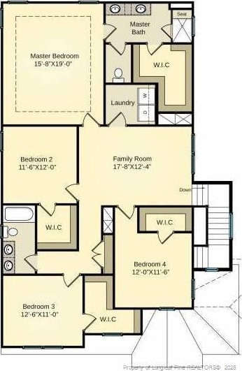 435 Lancaster Dr, Vass, NC 28394 - view of property floor plan