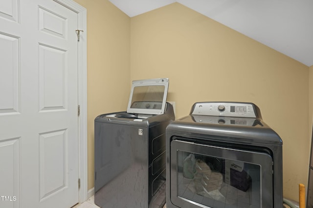 2401 Worthing Ct, Wake Forest, NC 27587 - washroom featuring washing machine and dryer