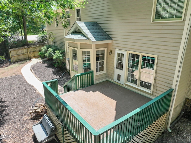 2401 Worthing Ct, Wake Forest, NC 27587 - view of patio