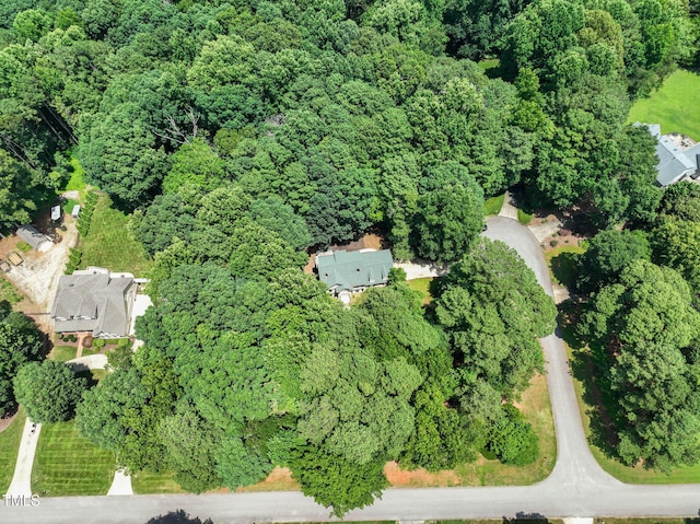2401 Worthing Ct, Wake Forest, NC 27587 - view of property location featuring a forest