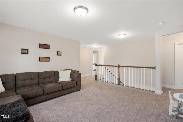 103 Foothill Ct, Sanford, NC 27330 - living room featuring carpet floors