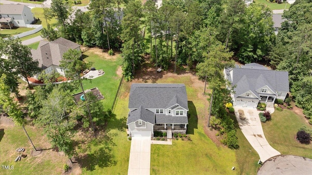 103 Foothill Ct, Sanford, NC 27330 - aerial view of residential area