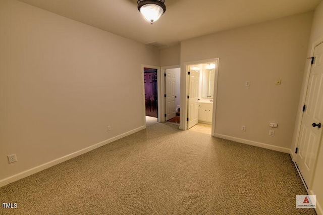 332 Bridgegate Dr, Cary, NC 27519 - spare room featuring light colored carpet