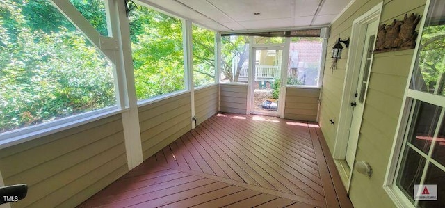 332 Bridgegate Dr, Cary, NC 27519 - view of unfurnished sunroom