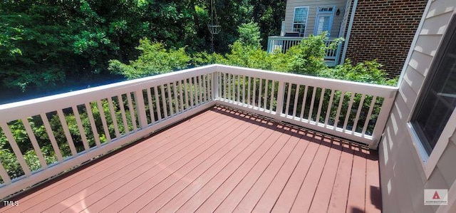 332 Bridgegate Dr, Cary, NC 27519 - view of wooden terrace