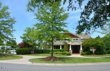 332 Bridgegate Dr, Cary, NC 27519 - view of front of property featuring a front yard