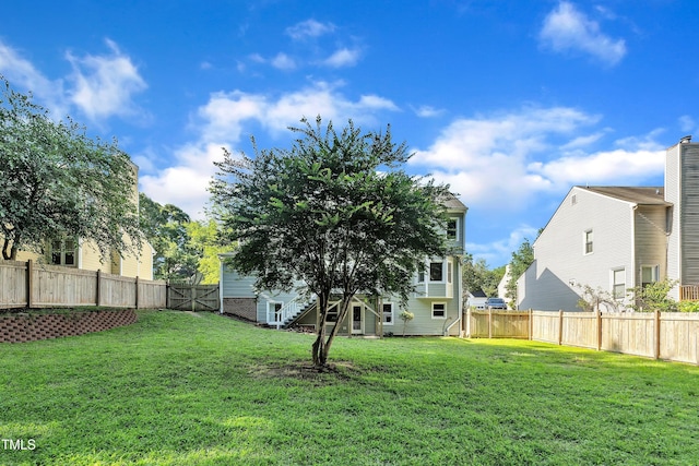 4309 Birmingham Way, Raleigh, NC 27604 - fenced backyard with a gate