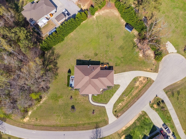 169 Skippers Lndg, Manson, NC 27553 - bird's eye view