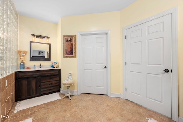 169 Skippers Lndg, Manson, NC 27553 - bathroom featuring vanity and baseboards