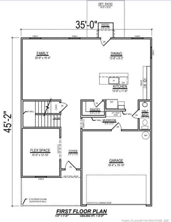 0 Aberdeen Dr, Aberdeen, NC 28315 - view of floor plan / room layout