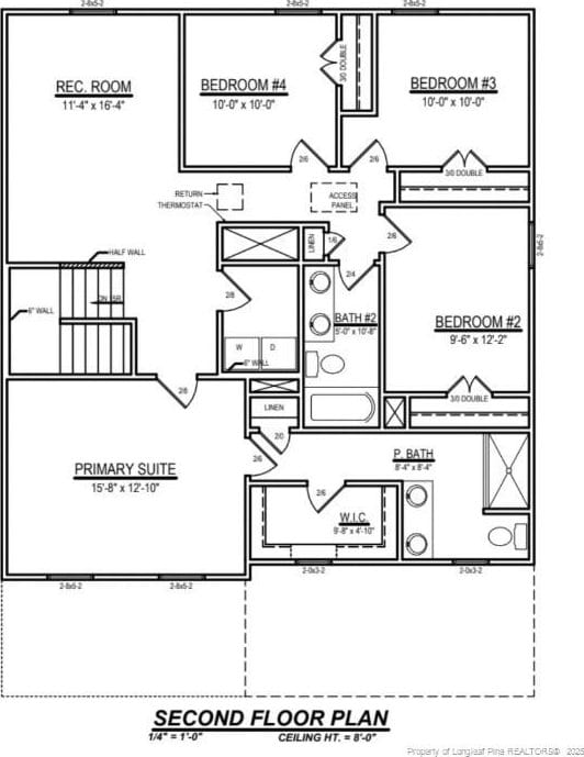 0 Aberdeen Dr, Aberdeen, NC 28315 - view of property floor plan