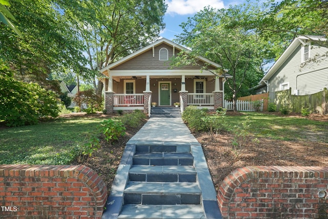 211 W Trinity Ave, Durham, NC 27701 - view of front of home with covered porch
