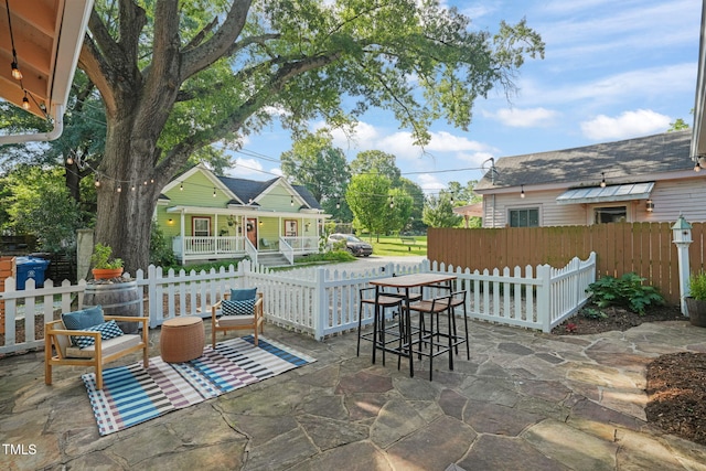 211 W Trinity Ave, Durham, NC 27701 - view of porch