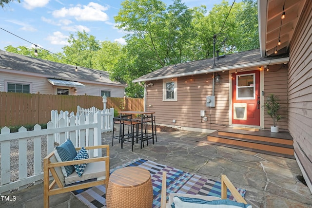 211 W Trinity Ave, Durham, NC 27701 - view of patio