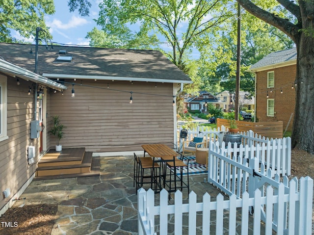 211 W Trinity Ave, Durham, NC 27701 - view of patio