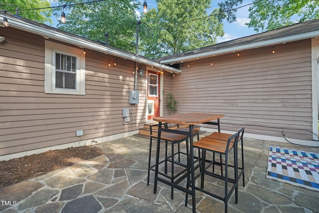211 W Trinity Ave, Durham, NC 27701 - view of patio / terrace with outdoor dining area