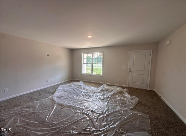 112 Dalton Dr, Lumber Bridge, NC 28357 - carpeted bedroom featuring baseboards