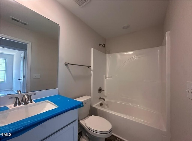 112 Dalton Dr, Lumber Bridge, NC 28357 - bathroom with vanity and shower / washtub combination