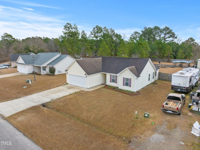 205 Driftwood Ln, Raeford, NC 28376 - view of subject property