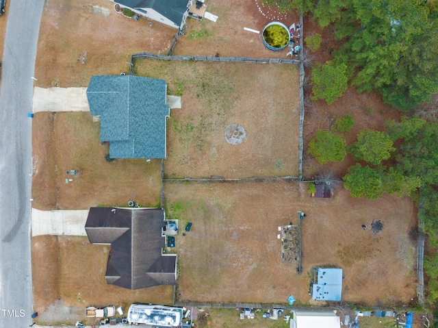 205 Driftwood Ln, Raeford, NC 28376 - drone / aerial view